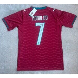 2026 Portugal World Cup home jersey Ronaldo small new with tags soccer football